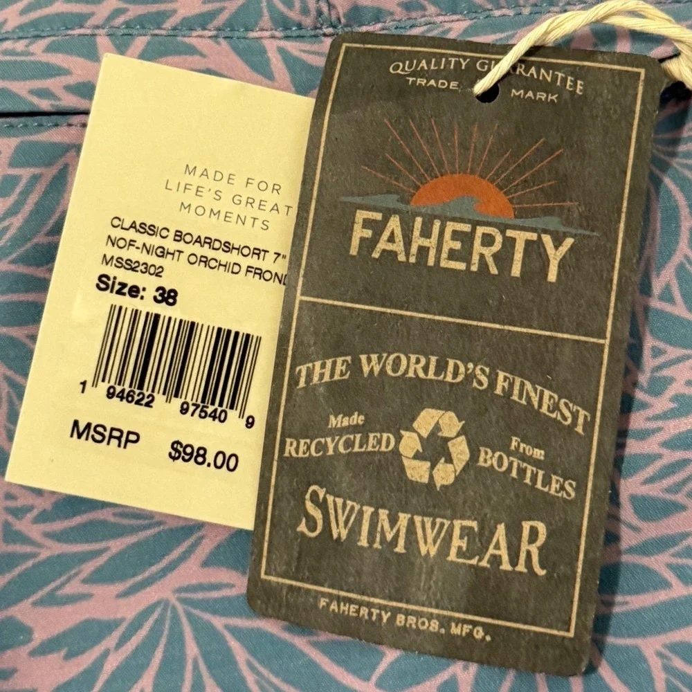 Faherty‎ Classic Boardshort 7